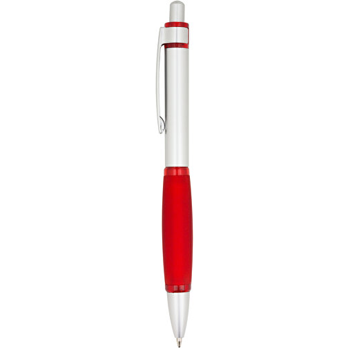Kugelschreiber Mexiko, EXPRESS , Promo Effects, rot, Kunststoff, 13,90cm (Länge), Bild 3