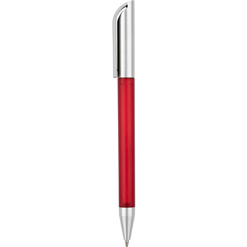 Kugelschreiber Sydney , Promo Effects, rot, Kunststoff, 14,00cm (Länge), Bild 3