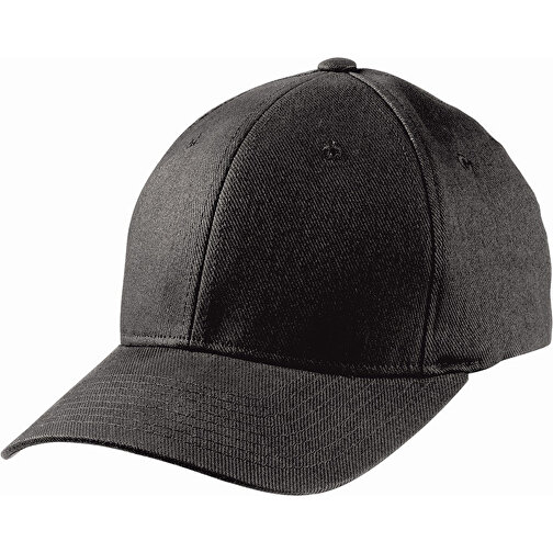 Original Flexfit® Cap , Myrtle Beach, schwarz, 98% Baumwolle, 2% Elasthan, S/M, , Bild 1