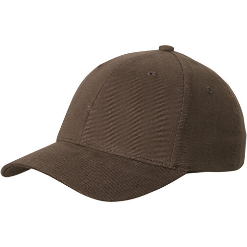 Original Flexfit® Cap , Myrtle Beach, dark-braun, 98% Baumwolle, 2% Elasthan, S/M, , Bild 1