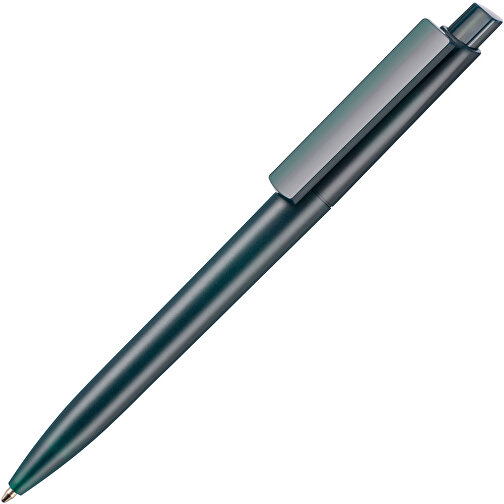 Kugelschreiber CREST FROZEN , Ritter-Pen, smaragd-grün-TR/FR, ABS-Kunststoff, 14,90cm (Länge), Bild 2