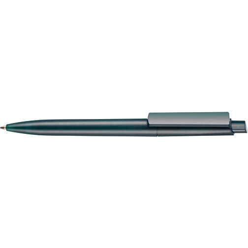 Kugelschreiber CREST FROZEN , Ritter-Pen, smaragd-grün-TR/FR, ABS-Kunststoff, 14,90cm (Länge), Bild 3