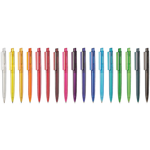 Kugelschreiber CREST FROZEN , Ritter-Pen, smaragd-grün-TR/FR, ABS-Kunststoff, 14,90cm (Länge), Bild 4