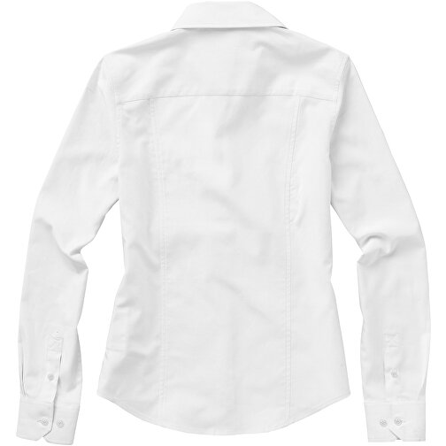 Vaillant Langärmlige Bluse , weiß, Oxford-Gewebe 100% Baumwolle, 142 g/m2, XXL, , Bild 10
