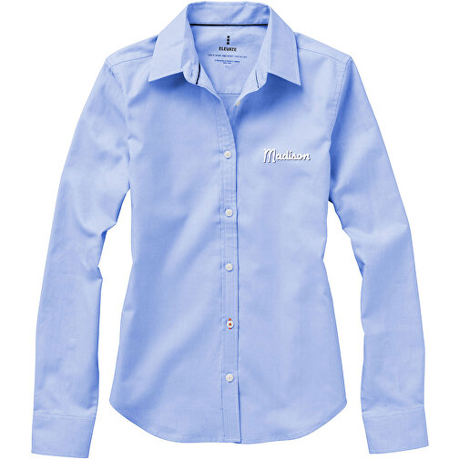 Vaillant Langärmlige Bluse , hellblau, Oxford-Gewebe 100% Baumwolle, 142 g/m2, XS, , Bild 2