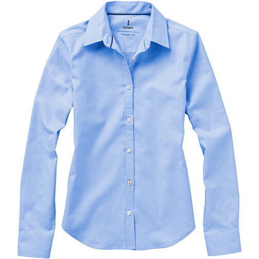 Vaillant Langärmlige Bluse , hellblau, Oxford-Gewebe 100% Baumwolle, 142 g/m2, XS, , Bild 9