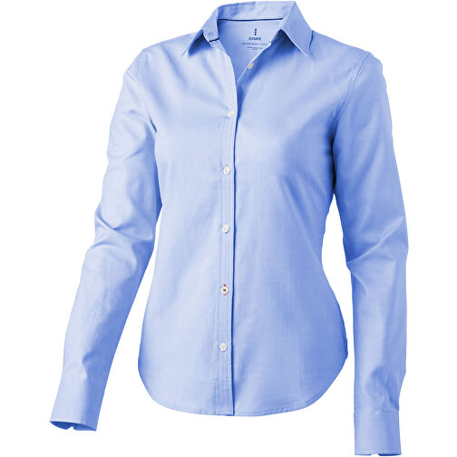 Vaillant Langärmlige Bluse , hellblau, Oxford-Gewebe 100% Baumwolle, 142 g/m2, XXL, , Bild 1