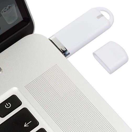USB-Stick Focus Glänzend 2.0 2GB , Promo Effects MB , weiss MB , 2 GB , Kunststoff MB , 3 - 10 MB/s MB , , Bild 4