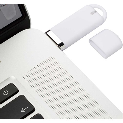 USB-Stick Focus Matt 2.0 2GB , Promo Effects MB , weiss MB , 2 GB , Kunststoff MB , 3 - 10 MB/s MB , , Bild 4