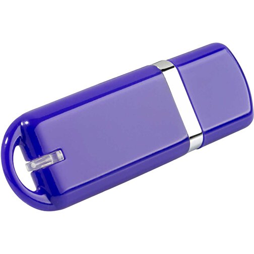 USB-Stick Focus Glänzend 2.0 8GB , Promo Effects MB , lila MB , 8 GB , Kunststoff MB , 3 - 10 MB/s MB , , Bild 1