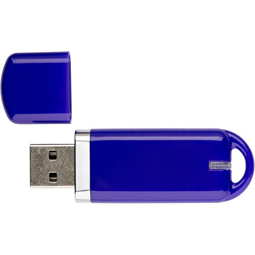 USB-Stick Focus Glänzend 3.0 16GB , Promo Effects MB , lila MB , 16 GB , Kunststoff MB , 10 - 45 MB/s MB , , Bild 3