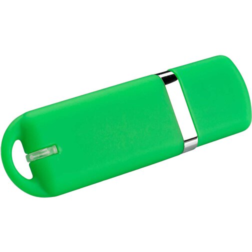 USB-Stick Focus Matt 2.0 4GB , Promo Effects MB , grün MB , 4 GB , Kunststoff MB , 3 - 10 MB/s MB , , Bild 1