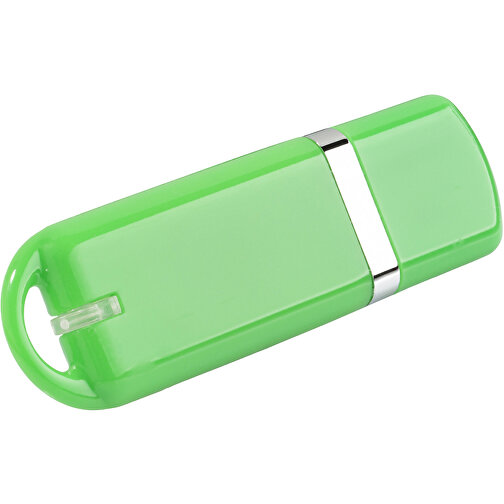 USB-Stick Focus Glänzend 2.0 32GB , Promo Effects MB , grün MB , 32 GB , Kunststoff MB , 3 - 10 MB/s MB , , Bild 1