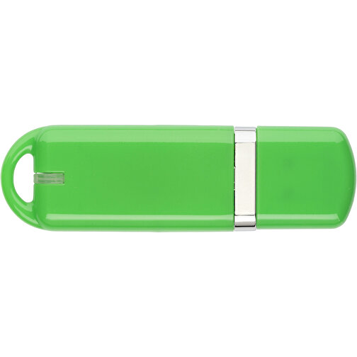 USB-Stick Focus Glänzend 3.0 8GB , Promo Effects MB , grün MB , 8 GB , Kunststoff MB , 10 - 45 MB/s MB , , Bild 2