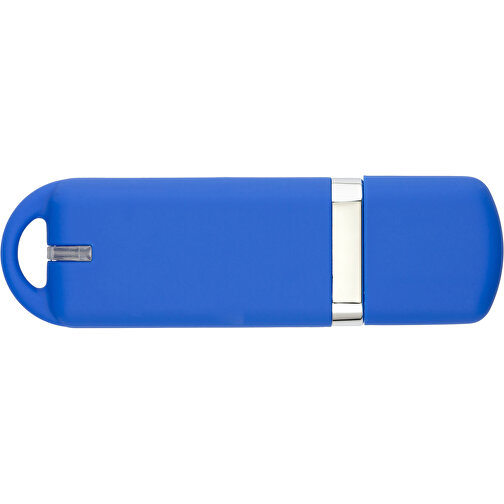 USB-Stick Focus Matt 2.0 4GB , Promo Effects MB , blau MB , 4 GB , Kunststoff MB , 3 - 10 MB/s MB , , Bild 2