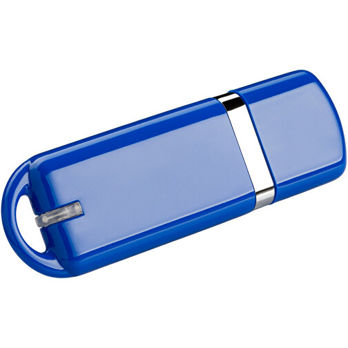 USB-Stick Focus Glänzend 3.0 32GB , Promo Effects MB , blau MB , 32 GB , Kunststoff MB , 10 - 45 MB/s MB , , Bild 1