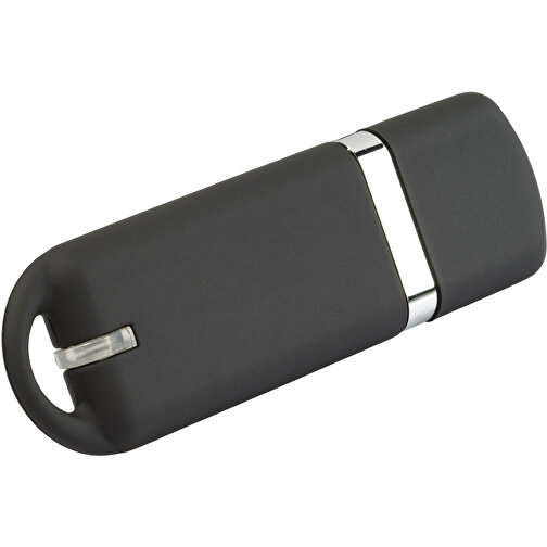 USB-Stick Focus Matt 2.0 8GB , Promo Effects MB , schwarz MB , 8 GB , Kunststoff MB , 3 - 10 MB/s MB , , Bild 1