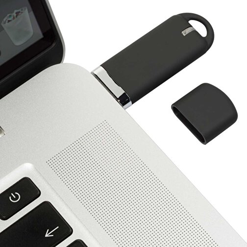 USB Stick Focus Matt 2.0 1GB , Promo Effects MB , schwarz MB , 1 GB , Kunststoff MB , 3 - 10 MB/s MB , , Bild 4