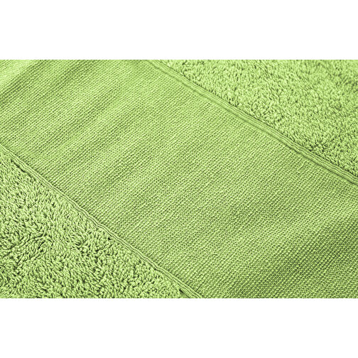 Duschtuch Mari 70 X 140 Cm Grasgrün , grün, 100 % Baumwolle, 35,00cm x 4,00cm x 25,00cm (Länge x Höhe x Breite), Bild 3