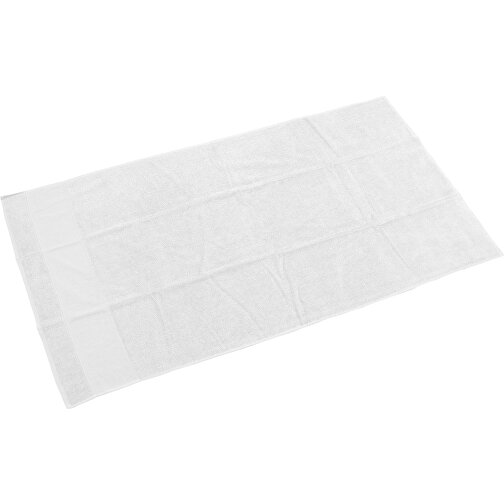 Duschtuch Mari 70 X 140 Cm Weiß , weiß, 100 % Baumwolle, 35,00cm x 4,00cm x 25,00cm (Länge x Höhe x Breite), Bild 2