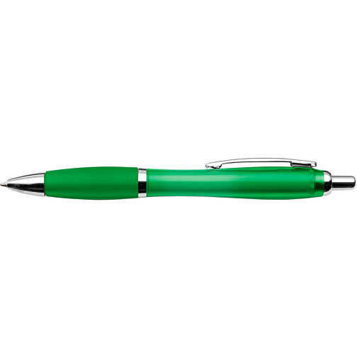 Kugelschreiber Newport , grün, ABS, Stahl, AS, , Bild 3