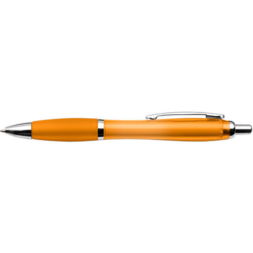 Kugelschreiber Newport , orange, ABS, Stahl, AS, , Bild 3