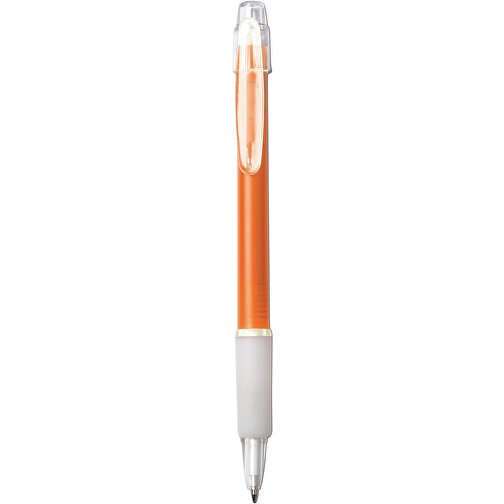 Kugelschreiber Carmen , orange, AS, Kautschuk, , Bild 1