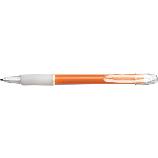 Kugelschreiber Carmen , orange, AS, Kautschuk, , Bild 3