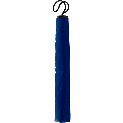Taschenschirm Aus Polyester Mimi , blau, Plastik, Eisen, Polyester 190T, , Bild 1