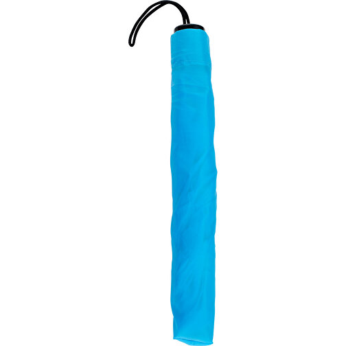 Taschenschirm Aus Polyester Mimi , hellblau, Plastik, Eisen, Polyester 190T, , Bild 1