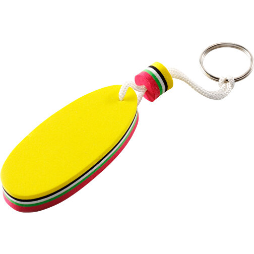 Schlüsselanhänger Aus EVA Hamid , custom/multicolor, Nylon, EVA, Eisen, 8,50cm x 1,20cm x 3,50cm (Länge x Höhe x Breite), Bild 1