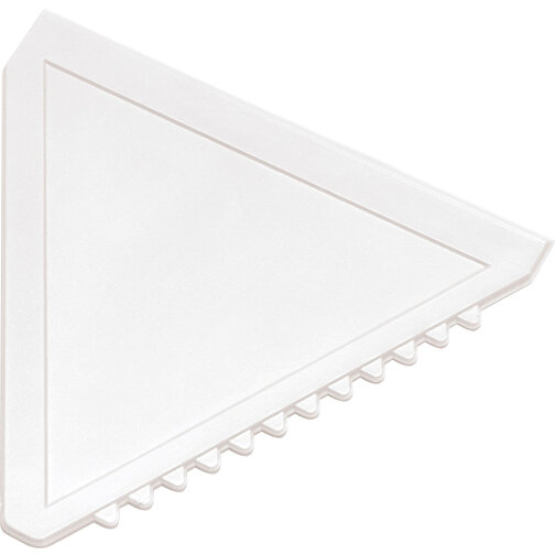 Eiskratzer Classic , weiß, Polystyreen, 11,00cm x 0,20cm x 10,40cm (Länge x Höhe x Breite), Bild 1
