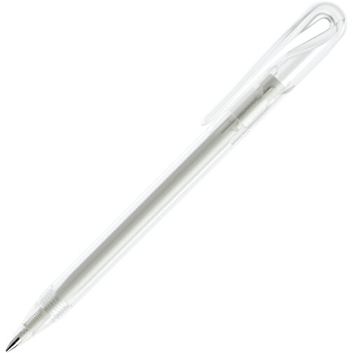 Prodir DS1 TFF Twist Kugelschreiber , Prodir, klar, Kunststoff, 14,10cm x 1,40cm (Länge x Breite), Bild 4