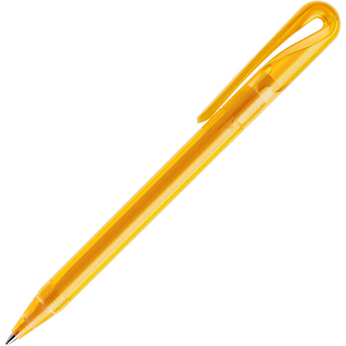 Prodir DS1 TFF Twist Kugelschreiber , Prodir, gelb, Kunststoff, 14,10cm x 1,40cm (Länge x Breite), Bild 4