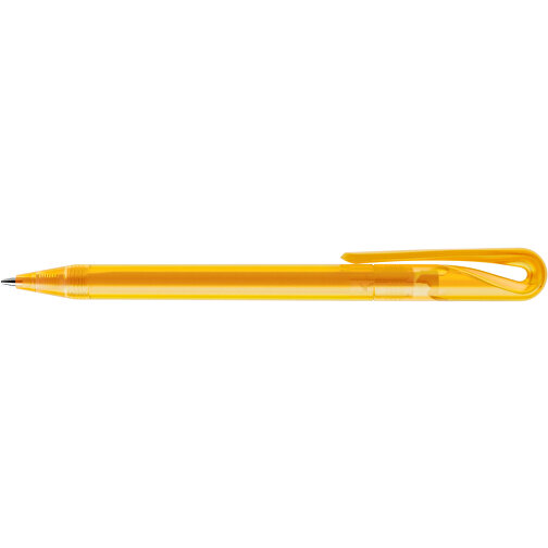 Prodir DS1 TFF Twist Kugelschreiber , Prodir, gelb, Kunststoff, 14,10cm x 1,40cm (Länge x Breite), Bild 5