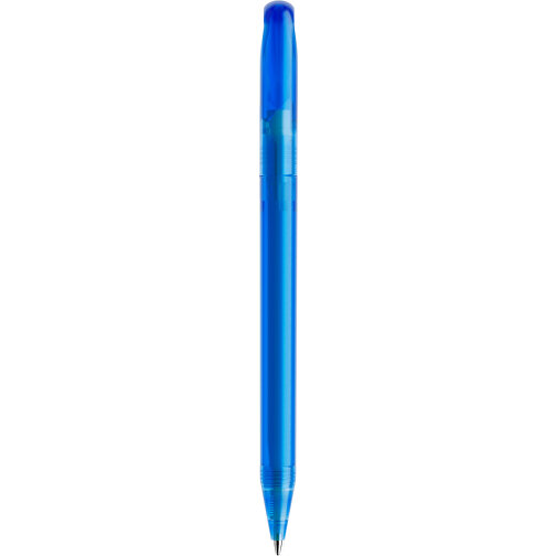Prodir DS1 TFF Twist Kugelschreiber , Prodir, himmelblau, Kunststoff, 14,10cm x 1,40cm (Länge x Breite), Bild 3