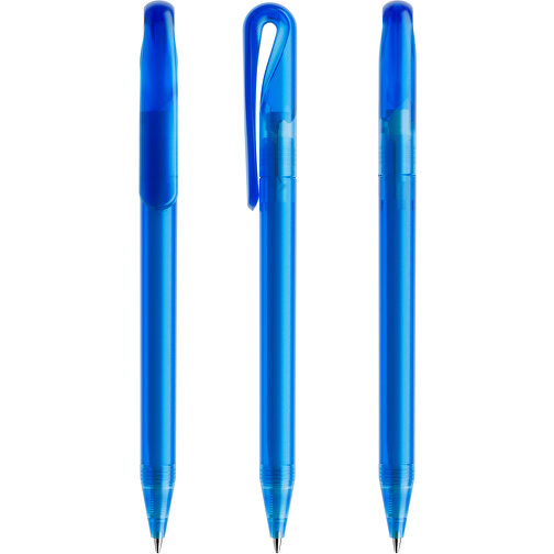 Prodir DS1 TFF Twist Kugelschreiber , Prodir, himmelblau, Kunststoff, 14,10cm x 1,40cm (Länge x Breite), Bild 6