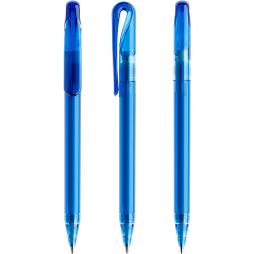 Prodir DS1 TTT Twist Kugelschreiber , Prodir, himmelblau, Kunststoff, 14,10cm x 1,40cm (Länge x Breite), Bild 6