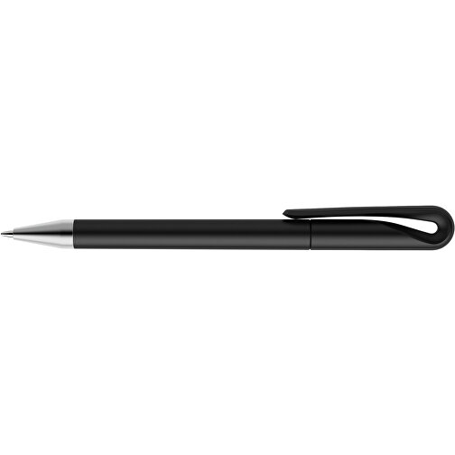 Prodir DS1 TMS Twist Kugelschreiber , Prodir, schwarz, Kunststoff/Metall, 14,10cm x 1,40cm (Länge x Breite), Bild 5