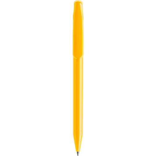 Prodir DS1 TPP Twist Kugelschreiber , Prodir, gelb, Kunststoff, 14,10cm x 1,40cm (Länge x Breite), Bild 1