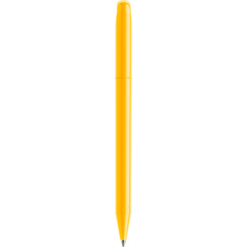 Prodir DS1 TPP Twist Kugelschreiber , Prodir, gelb, Kunststoff, 14,10cm x 1,40cm (Länge x Breite), Bild 3