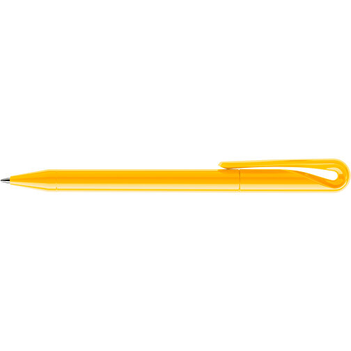 Prodir DS1 TPP Twist Kugelschreiber , Prodir, gelb, Kunststoff, 14,10cm x 1,40cm (Länge x Breite), Bild 5