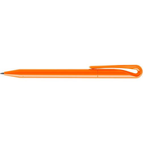 Prodir DS1 TPP Twist Kugelschreiber , Prodir, orange, Kunststoff, 14,10cm x 1,40cm (Länge x Breite), Bild 5