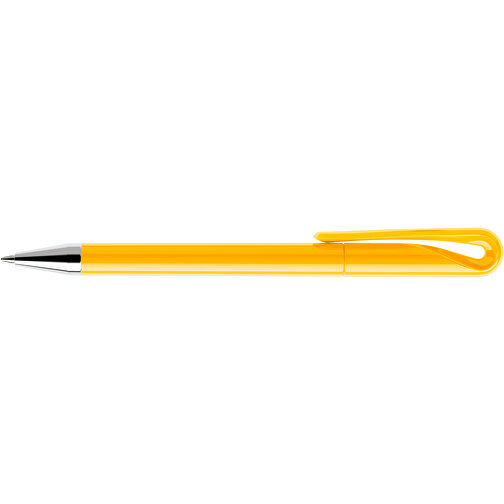 Prodir DS1 TPC Twist Kugelschreiber , Prodir, gelb, Kunststoff/Metall, 14,10cm x 1,40cm (Länge x Breite), Bild 5