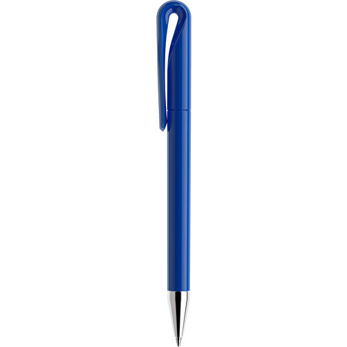 Prodir DS1 TPC Twist Kugelschreiber , Prodir, blau, Kunststoff/Metall, 14,10cm x 1,40cm (Länge x Breite), Bild 2