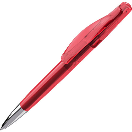 Prodir DS2 PTC Push Kugelschreiber , Prodir, rot, Kunststoff/Metall, 14,80cm x 1,70cm (Länge x Breite), Bild 1