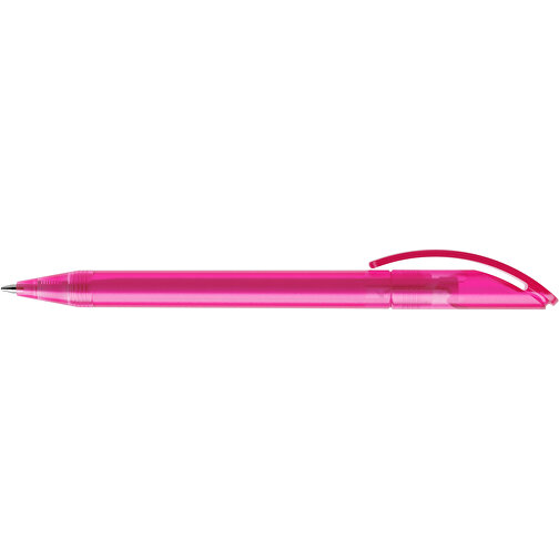 Prodir DS3 TFF Twist Kugelschreiber , Prodir, pink, Kunststoff, 13,80cm x 1,50cm (Länge x Breite), Bild 5
