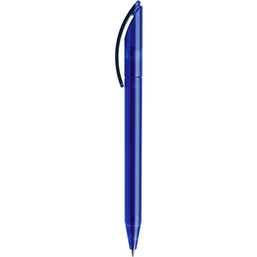 Prodir DS3 TFF Twist Kugelschreiber , Prodir, klassikblau, Kunststoff, 13,80cm x 1,50cm (Länge x Breite), Bild 2