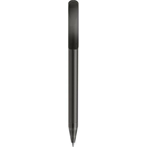 Prodir DS3 TFF Twist Kugelschreiber , Prodir, anthrazit, Kunststoff, 13,80cm x 1,50cm (Länge x Breite), Bild 1