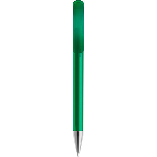 Prodir DS3 TFS Twist Kugelschreiber , Prodir, dunkelgrün, Kunststoff/Metall, 13,80cm x 1,50cm (Länge x Breite), Bild 1